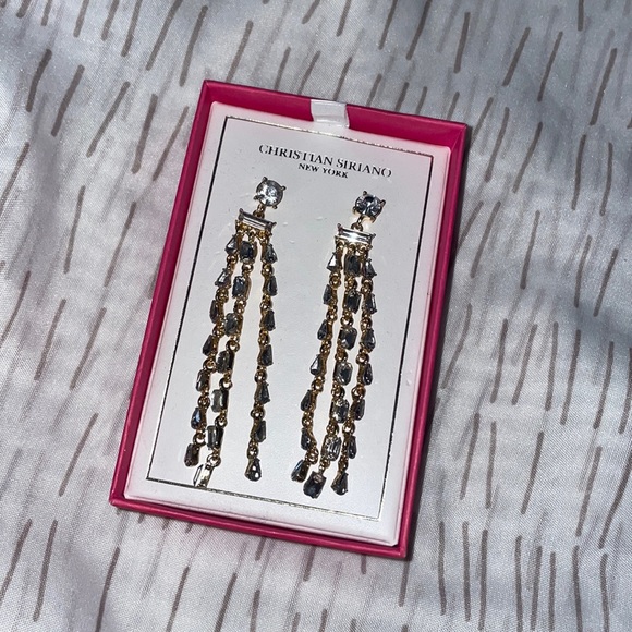 Christian Siriano New York earrings NWT - Picture 2 of 3